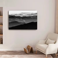 Lumaprints Smokies Sunrise Canvas Wall Art