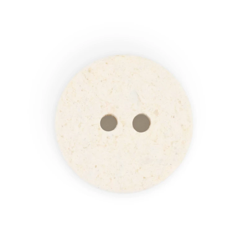 Dritz® 15mm Natural Recycled Cotton Deer Button, 9ct.