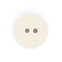 Dritz® 15mm Natural Recycled Cotton Deer Button, 9ct.