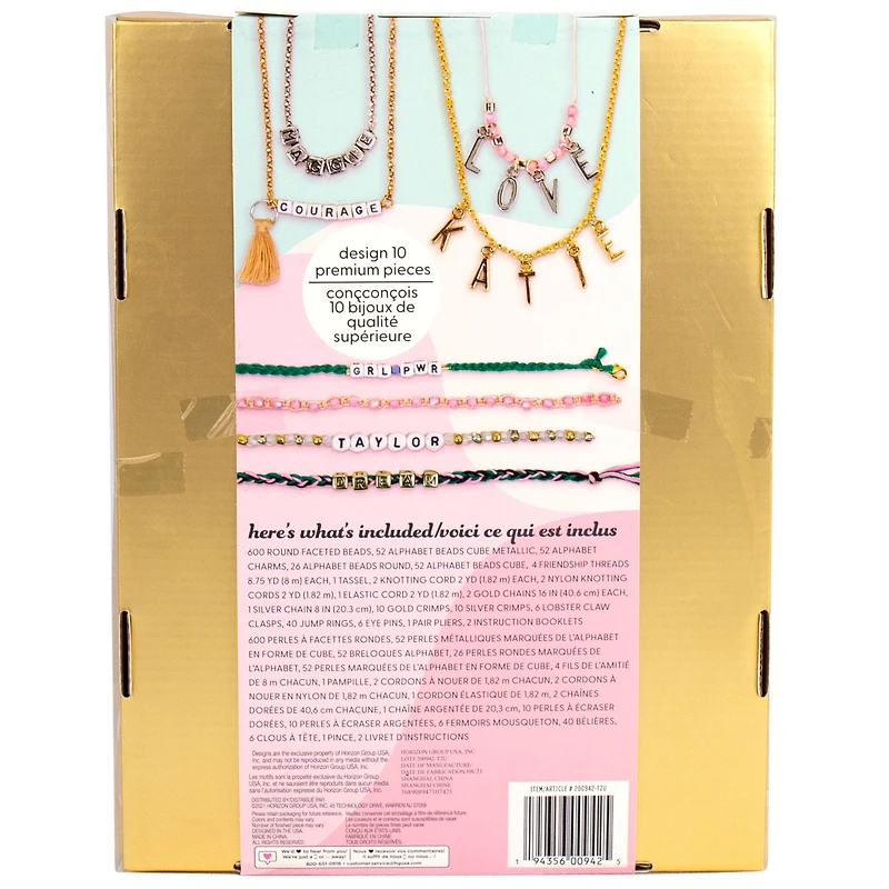 8 Pack: STMT™ Tru2U™ DIY Personalized Jewelry Kit