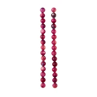 Amethyst Shell Round Beads, 8mm by Bead Landing™