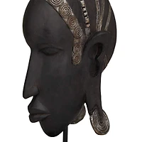 15.5" Woman Bust Sculpture