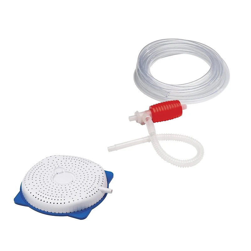 Non-Electric Above Ground Swimming Pool Winter Cover Siphon Pump