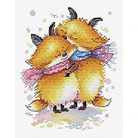 MP Studia Warmer Together Cross Stitch Kit