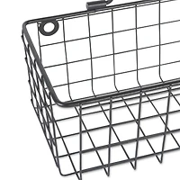 DII® Medium Wire Wall Baskets