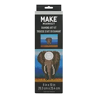 Elephant Diamond Art Kit by Make Market®