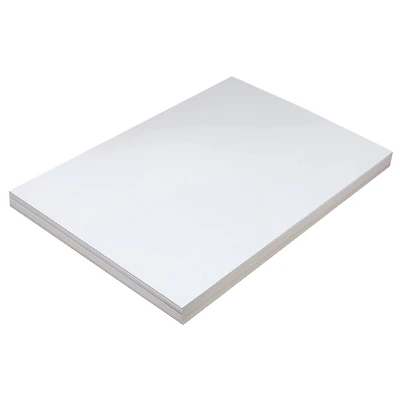 Pacon® 12" x 18" Medium Weight White Tagboard, 100ct.