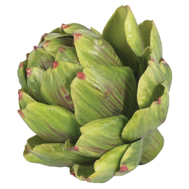 Green Faux Artichokes, 6ct.