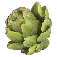 Green Faux Artichokes, 6ct.