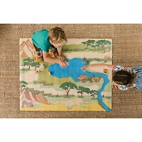 The Freckled Frog Wilderness Floor Mat
