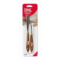 DAS® Steel with Wood Handle Spatula Clay Modeling Tool Set