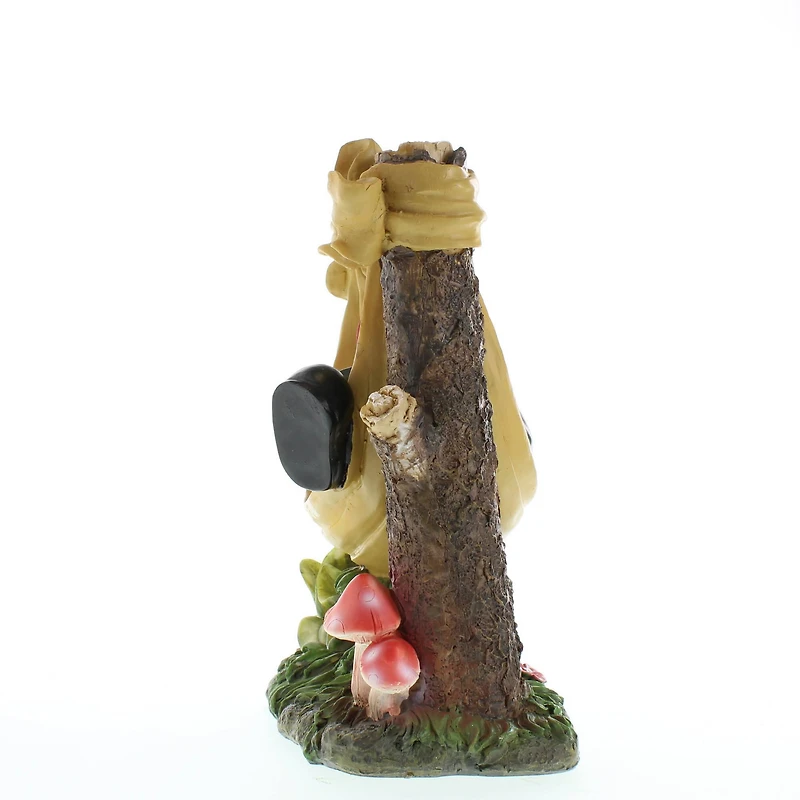 12" Slumbering Garden Gnome Statue
