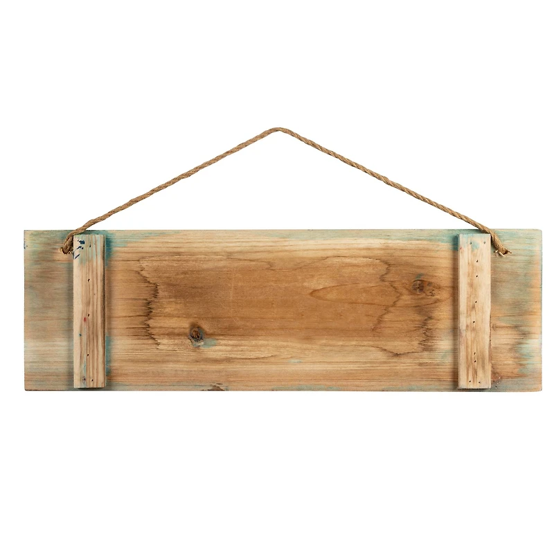 Hello Honey® Welcome to the Deck Wood Wall Hanging