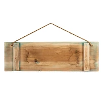 Hello Honey® Welcome to the Deck Wood Wall Hanging