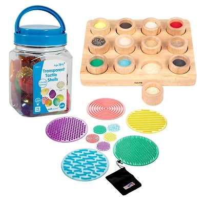 Learning Advantage® Sensory Tactile Activity Kit