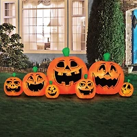 8ft. Inflatable Halloween Pumpkin Patch