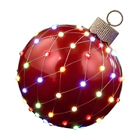 21" Red Outdoor Lightshow Ornament