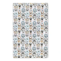 Funny Dog No.3 Tea Towel Set