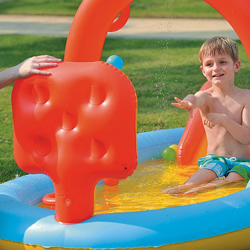Pool Central® 7ft. Inflatable Children's Interactive Water Play Center