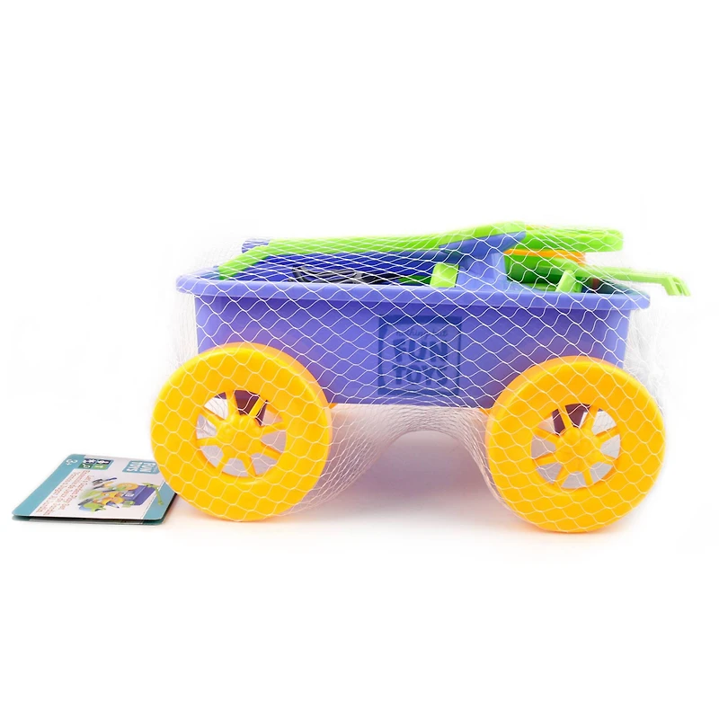Nothing But Fun Toys Let's Garden Wagon Playset