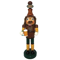 Santa's Workshop 14" Beer Miester Nutcracker