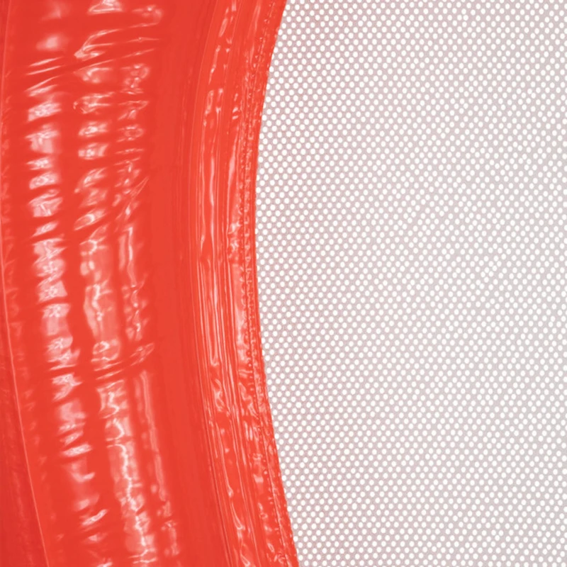 66" Jumbo Strawberry Mesh Lounger Pool Float
