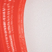66" Jumbo Strawberry Mesh Lounger Pool Float