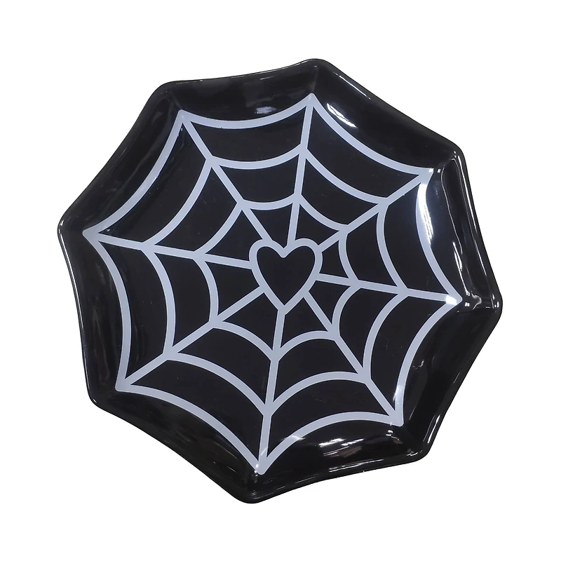 8" Spider Web Ceramic Plate by Ashland®