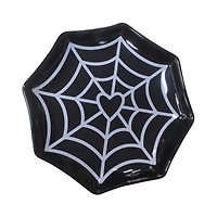 8" Spider Web Ceramic Plate by Ashland®
