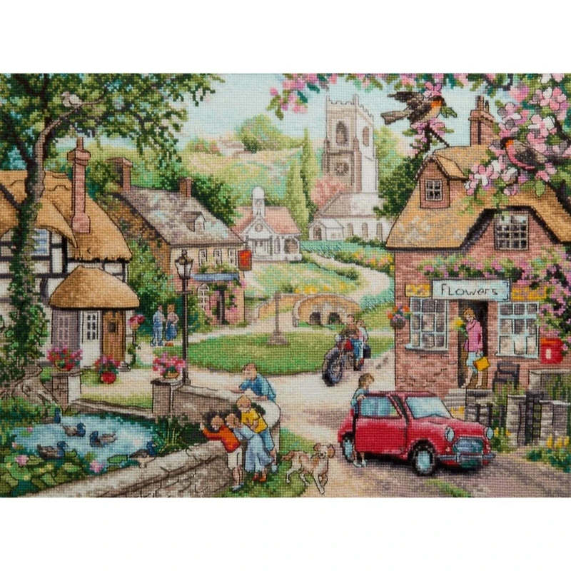 Charivna Mit Cross Stitch Kit One Morning