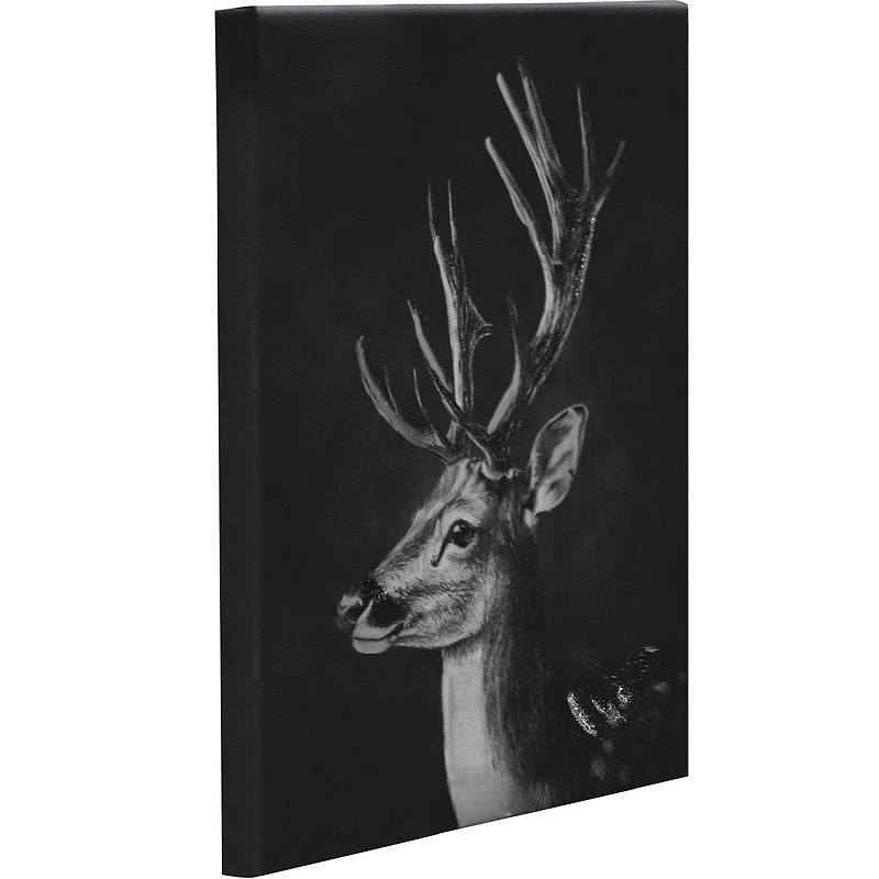 8" x 10" Reindeer Canvas Wall Décor by Ashland®