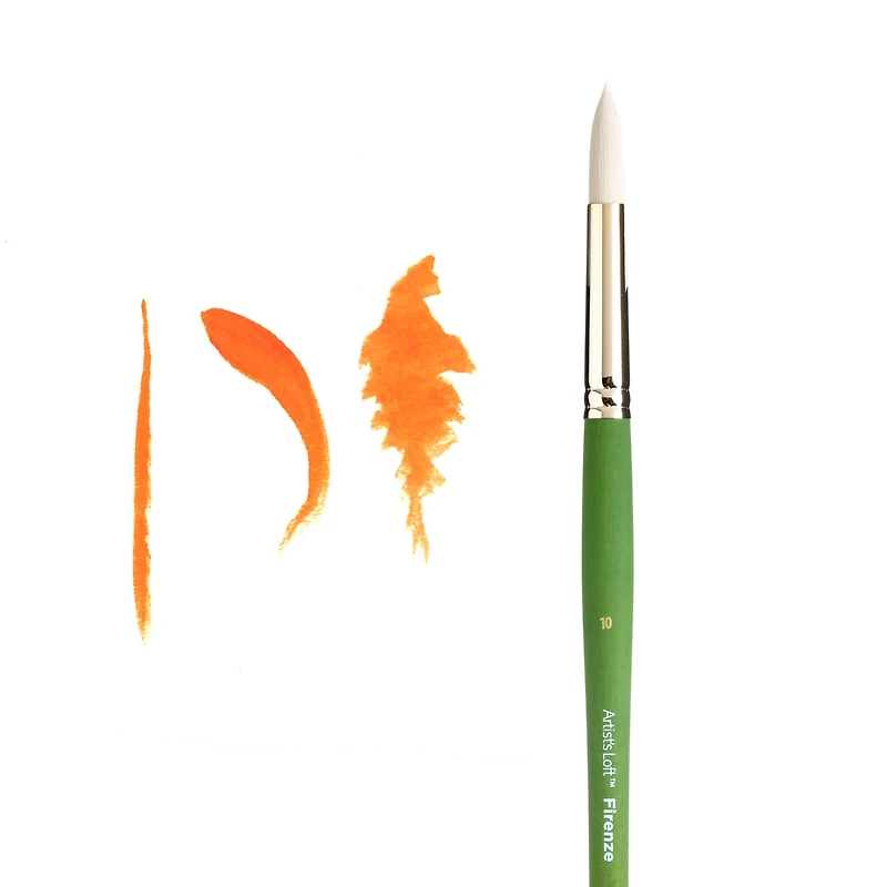 Firenze Round Brush by Artist's Loft