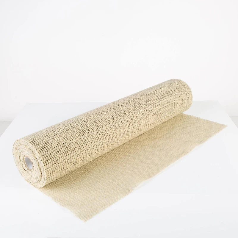 Simplify 24ft. Taupe Heavy Duty Grip Liner