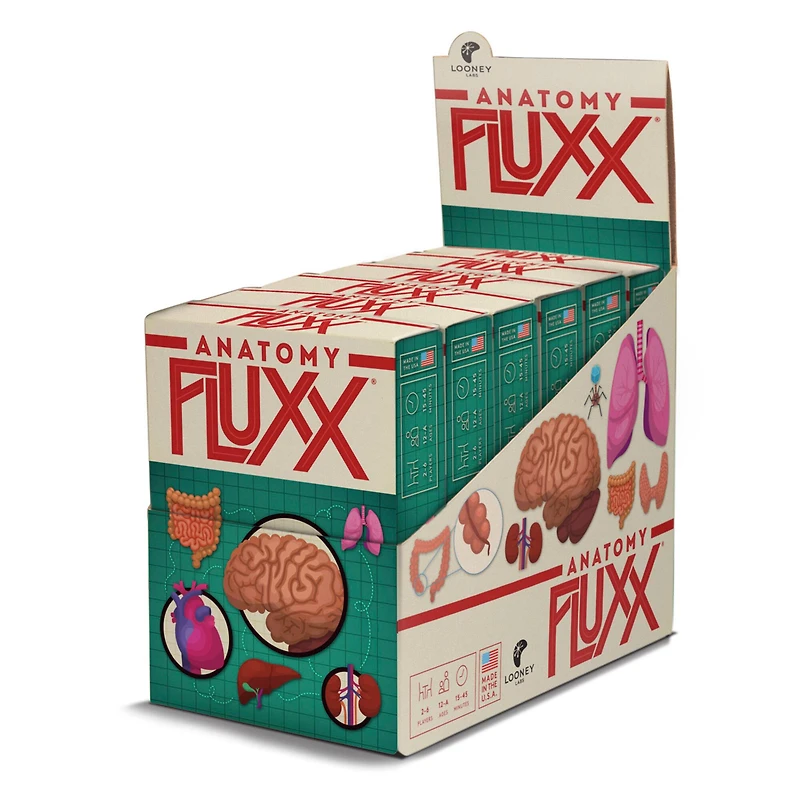 Looney Labs Anatomy Fluxx® Card Game