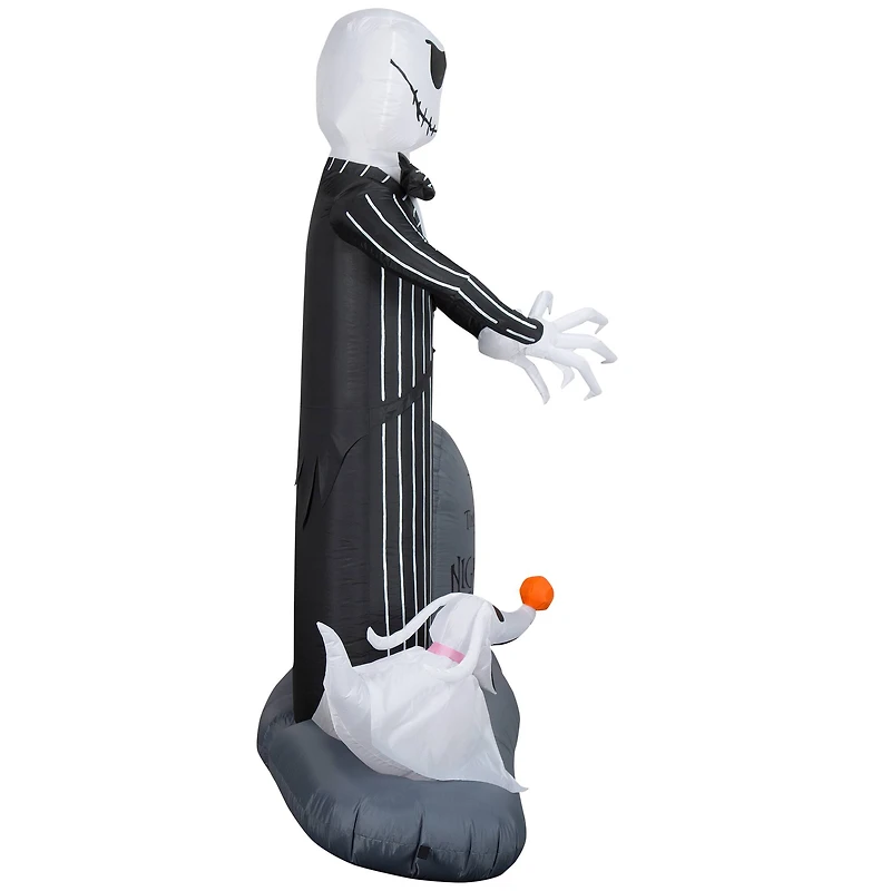 6.5ft. Airblown® Inflatable Jack Skellington Halloween Town
