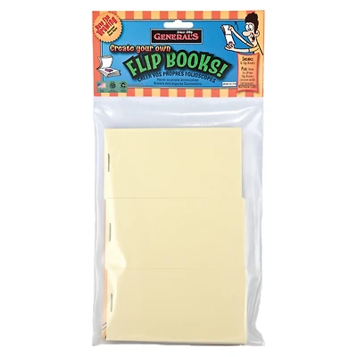General's® Create Your Own Flip Books, 3" x 5"