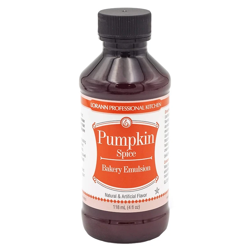 LorAnn Oils Bakery Emulsion, Pumpkin Spice