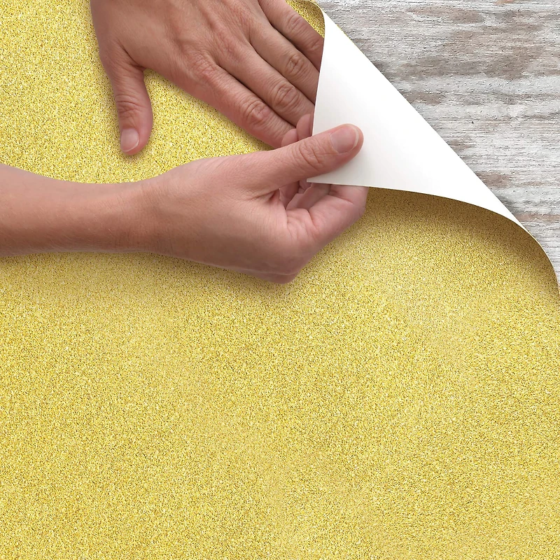 Con-Tact® 18" x 6ft. Glitter FX Gold Peel N Stick Covering