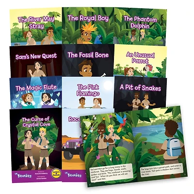 Junior Learning The Beanies Phase 5 Readers Set