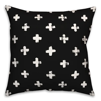 Crosses Indoor/Outdoor Pillow
