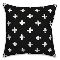Crosses Indoor/Outdoor Pillow