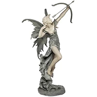 Design Toscano 48.5" Rhiannon the Archer Garden Fairy Statue