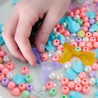 Creativity for Kids® Mermaid Bead Jewelry Jar