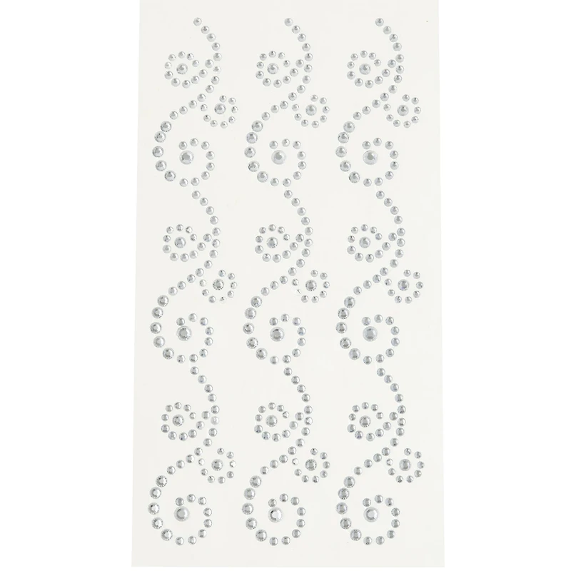Recollections™ Adhesive Rhinestones, Clear
