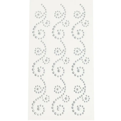 Recollections™ Adhesive Rhinestones, Clear