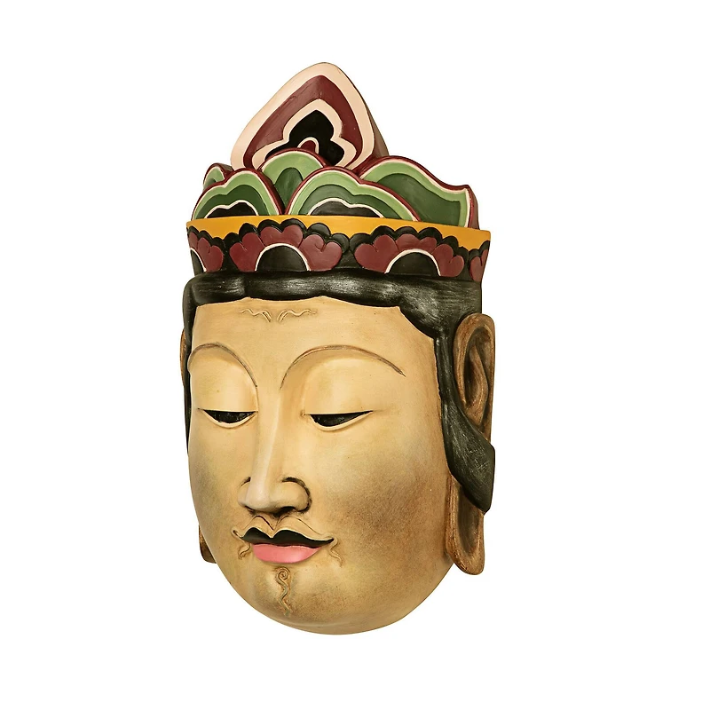 Design Toscano 12" Processional Masks of the Devas Taishakuten
