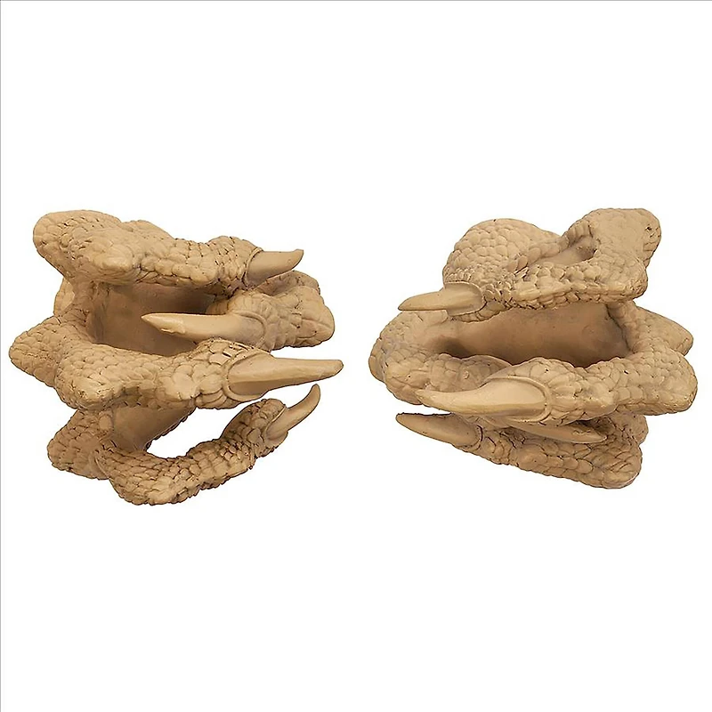 Design Toscano 7" Dragons Thorne MacGarvey Claw Sword Hanger Set