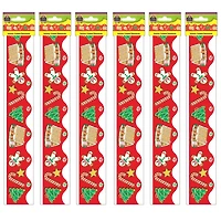 Teacher Created Resources® Christmas Border Trim, 210ft.