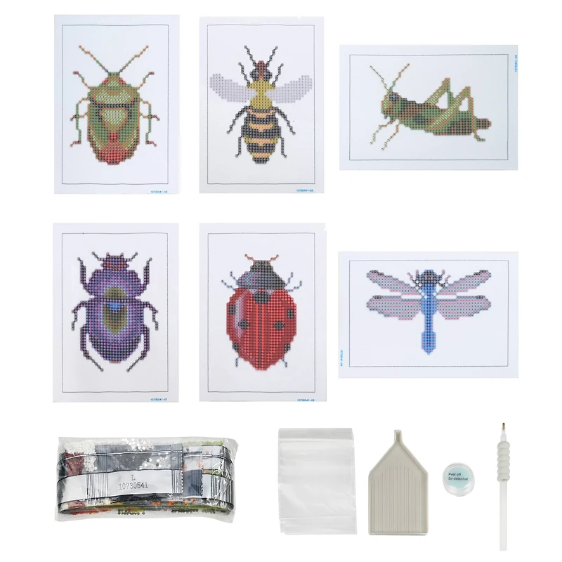 Bugs Diamond Art Kit by Make Market®