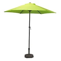 7.5ft. Outdoor Patio Market Umbrella with Hand Crank